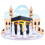 Walk_Around_Clipart_Transparent_PNG_Hd__Group_Of_Hajj_Pilgrimage_Walking_Around_Kabaa__Png__Man__People_PNG_Image_For_Free_Download-removebg-preview